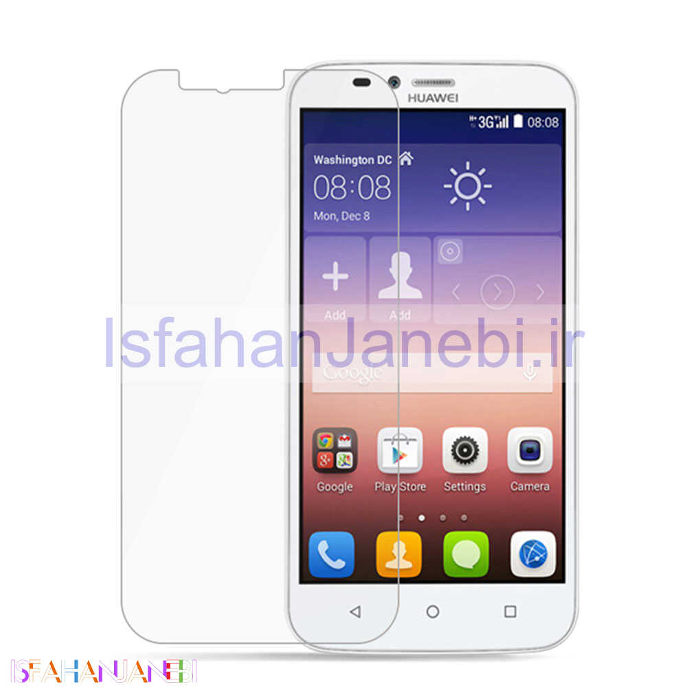 اصفهان جانبی-گلس شیشه ای Huawei Y625