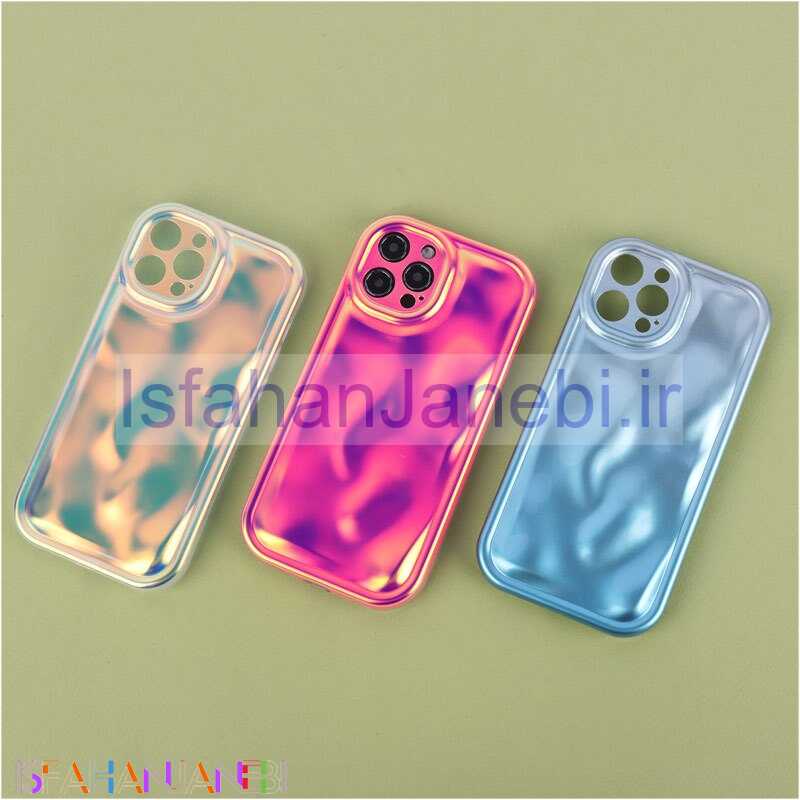 اصفهان جانبی-قاب آدامسی محافظ لنزدار iPhone 12 Pro Max