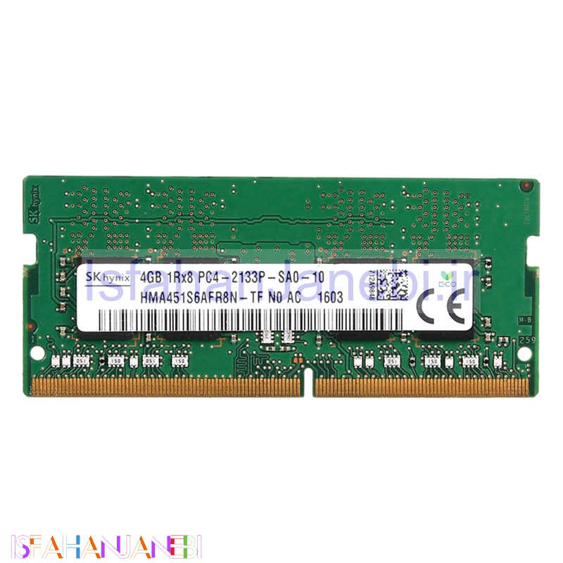 اصفهان جانبی-رم لپ تاپ هاینیکس Hynix DDR4 4GB 2133MHz CL15