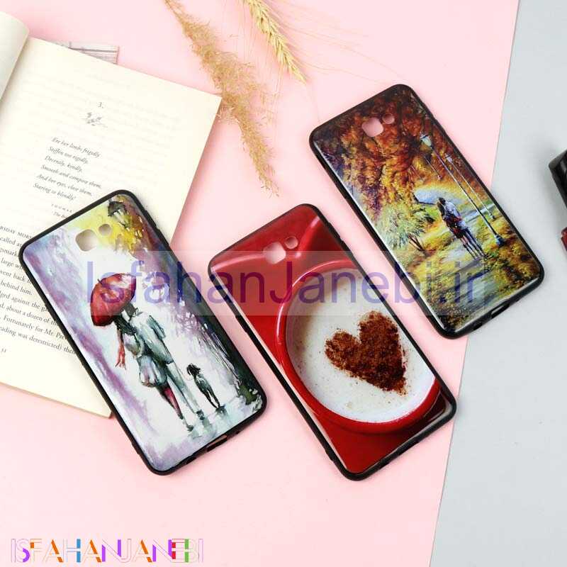 اصفهان جانبی-قاب فانتزی برجسته دخترانه سامسونگ J7 Prime سری 16