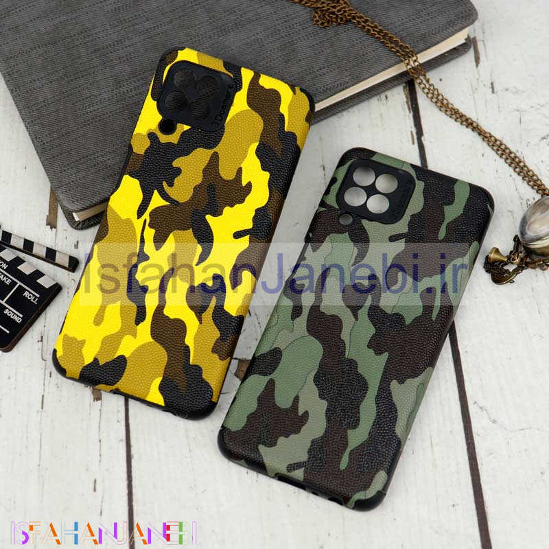 اصفهان جانبی-قاب طرح چریکی Samsung Galaxy A22 4G