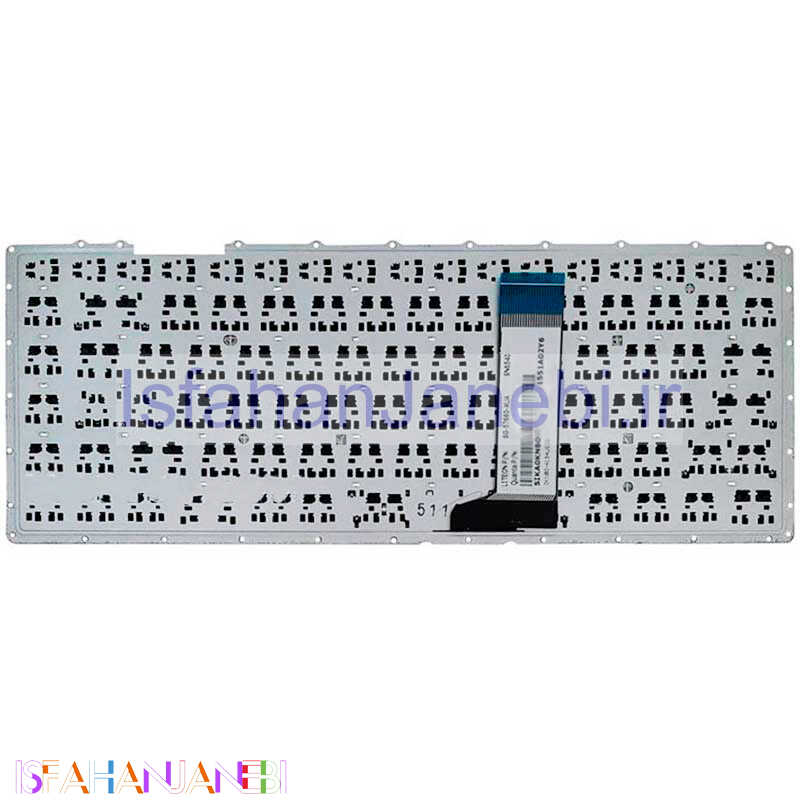 اصفهان جانبی-کیبورد لپ تاپ Asus X451 اینتر کوچک بدون فریم - مشکی