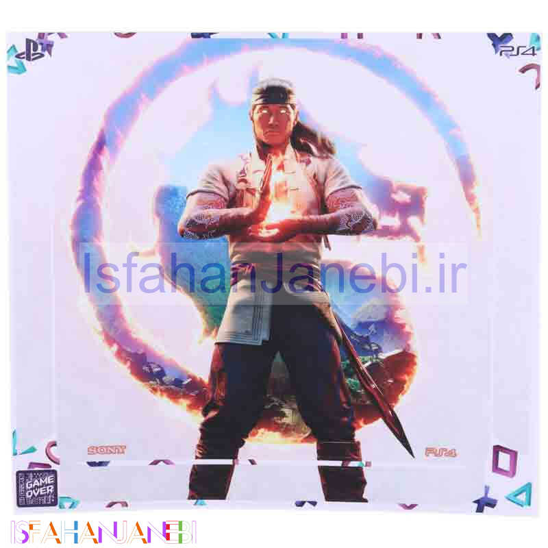 اصفهان جانبی-اسکین پلی استیشن 4 اسلیم طرح Mortal Kombat 1