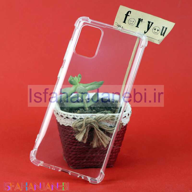 اصفهان جانبی-قاب ژله ای ضربه گیر بی رنگ Samsung A71