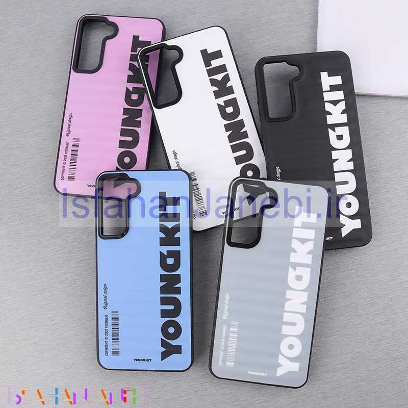 اصفهان جانبی-قاب پافر PC سامسونگ Galaxy S21 FE 5G طرح Youngkit