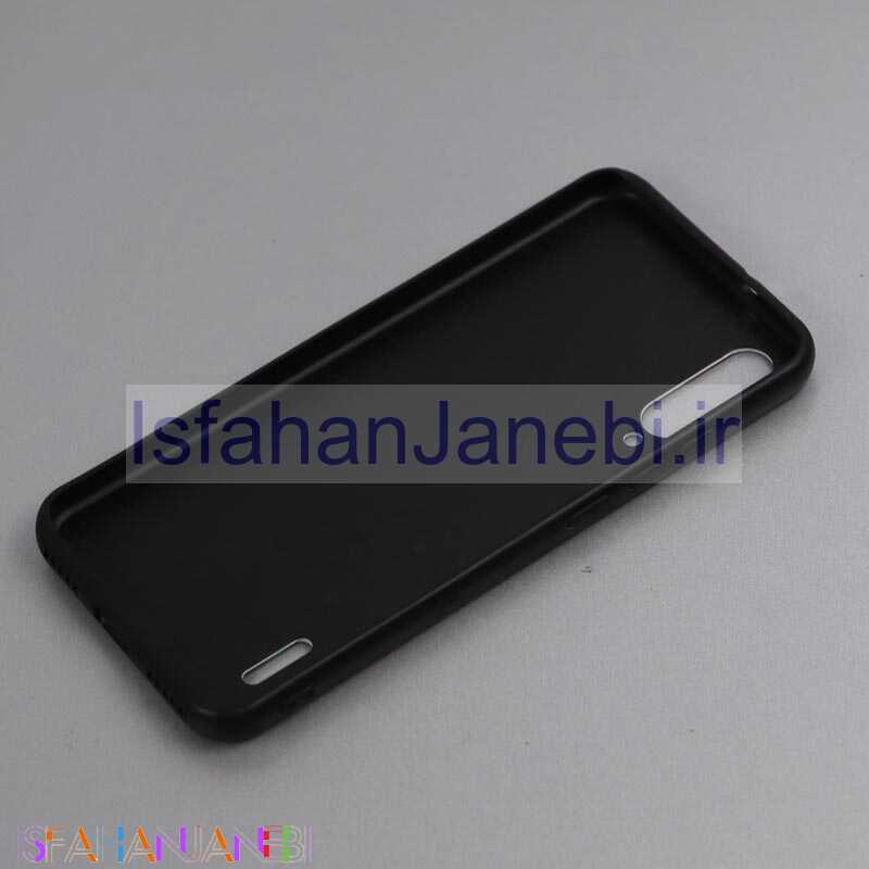 اصفهان جانبی-قاب لیزری پشت گلسی Xiaomi Mi A3 کد6 سری B