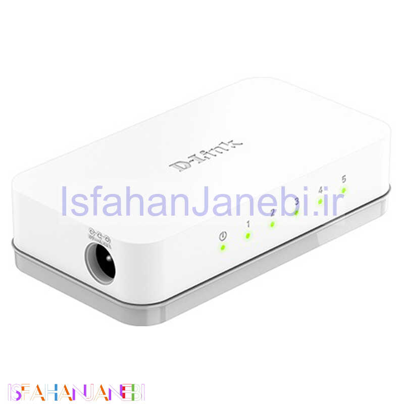 اصفهان جانبی-سوییچ 5 پورت دی لینک DES-1005C