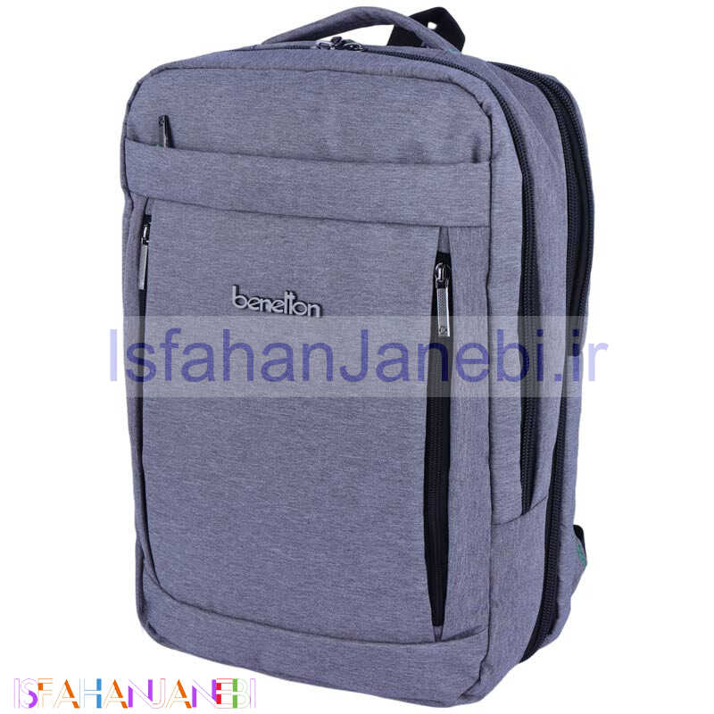 اصفهان جانبی-کیف لپ تاپ سه کاره Benetton B096
