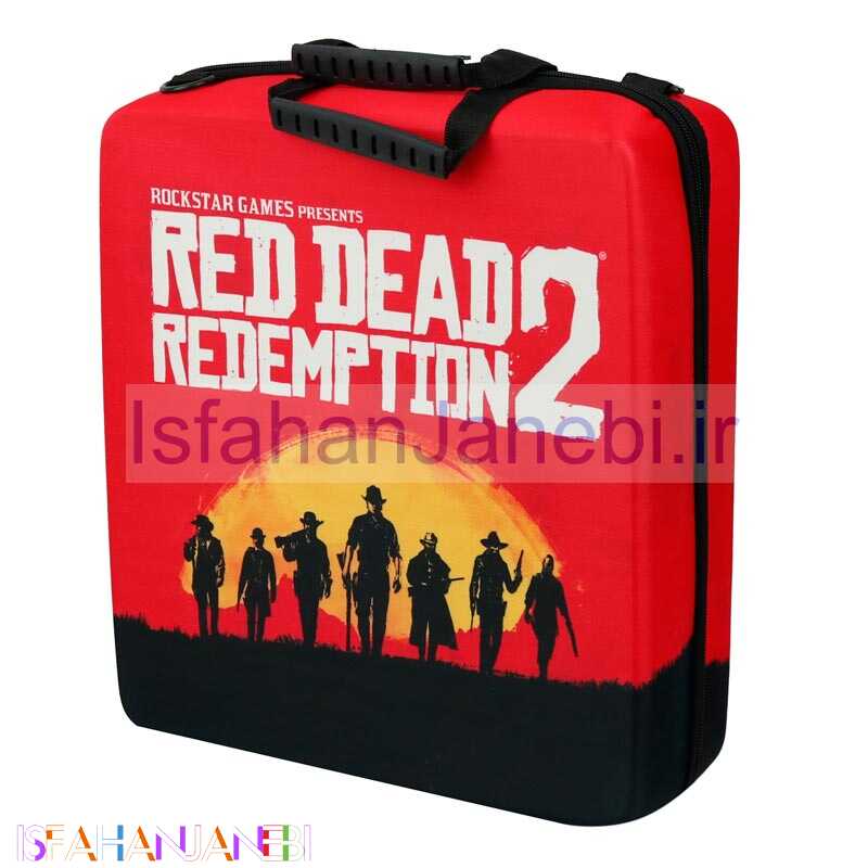 اصفهان جانبی-کیف کنسول بازی PS4 طرح Red Dead Redemption 2 کد 5