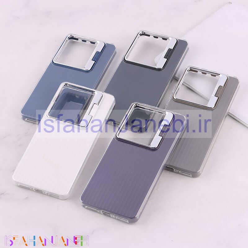 اصفهان جانبی-قاب Cyns Case شیائومی Redmi Note 13 Pro 4G کرکره ای استندشو