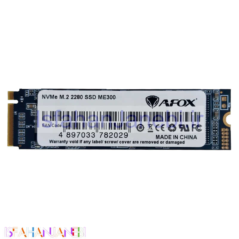 اصفهان جانبی-حافظه SSD ای فاکس Afox ME300-128GN 128GB M.2