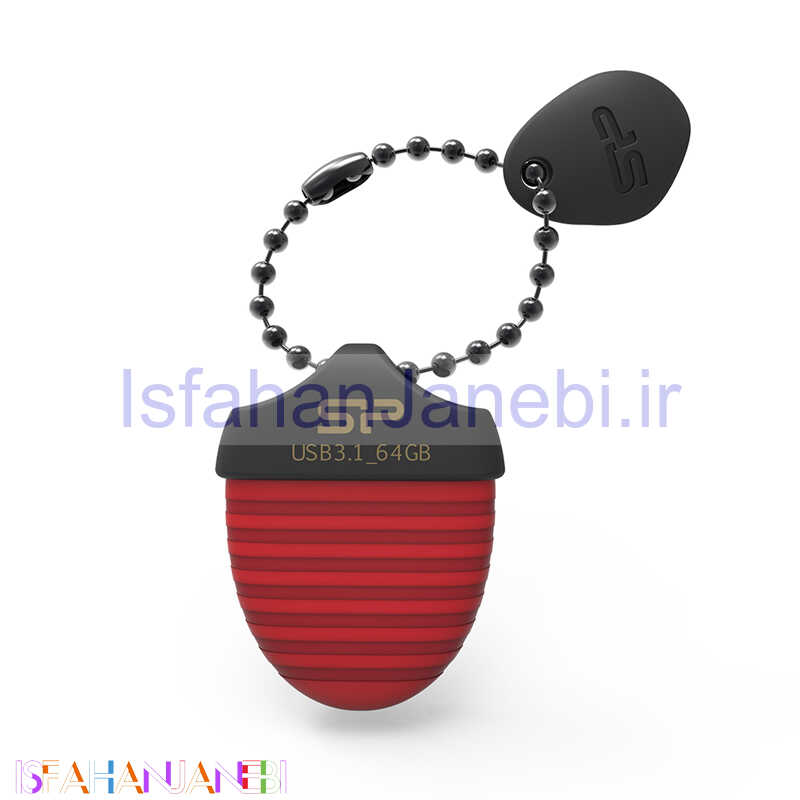 اصفهان جانبی-فلش 64 گیگ سیلیکون پاور Silicon Power Jewel J30 USB3.1
