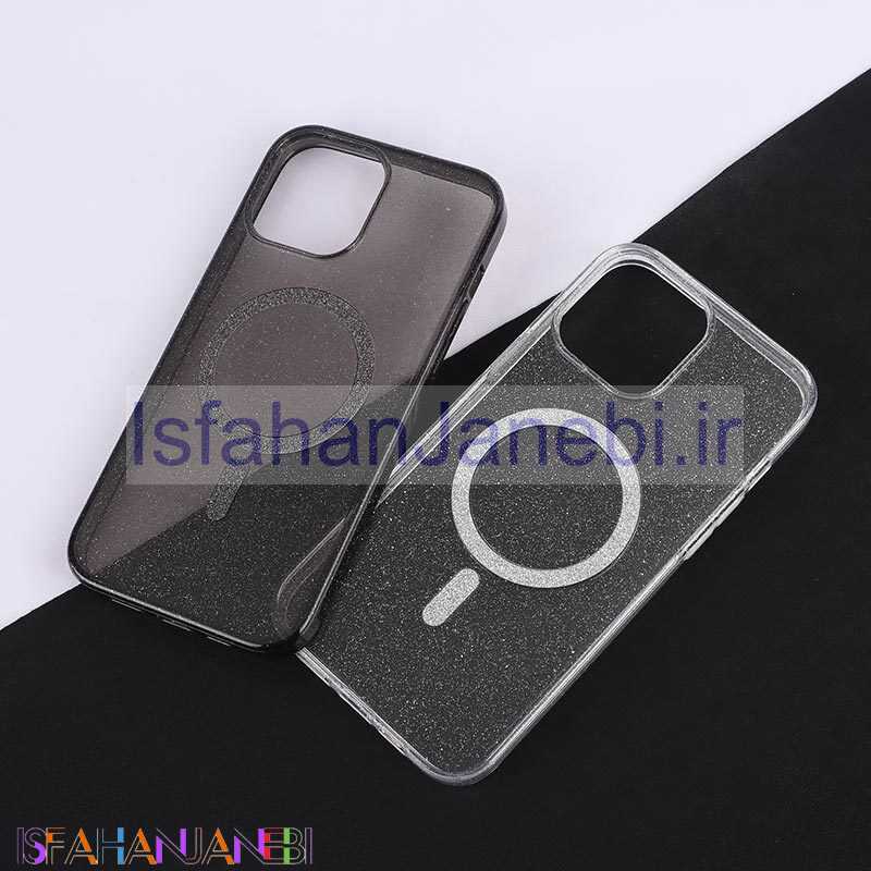 اصفهان جانبی-قاب اکلیلی مگ سیف آیفون iPhone 13 Pro Max