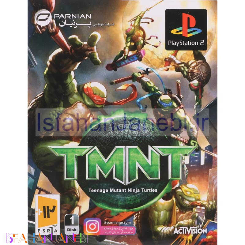 اصفهان جانبی-Teenage Mutant Ninja Turtles PS2 پرنیان