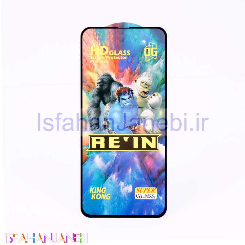 اصفهان جانبی-گلس HD Rein King Kong شیائومی Xiaomi Redmi Note 11 / 11s