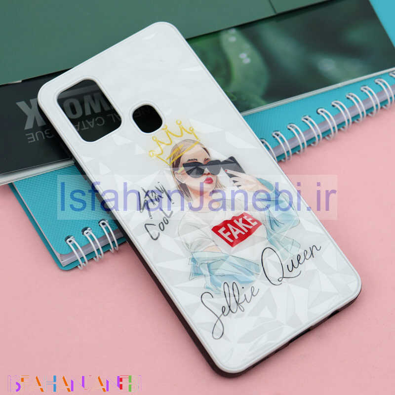 اصفهان جانبی-قاب طرحدار دیاموند کد3 سامسونگ A21s سری B