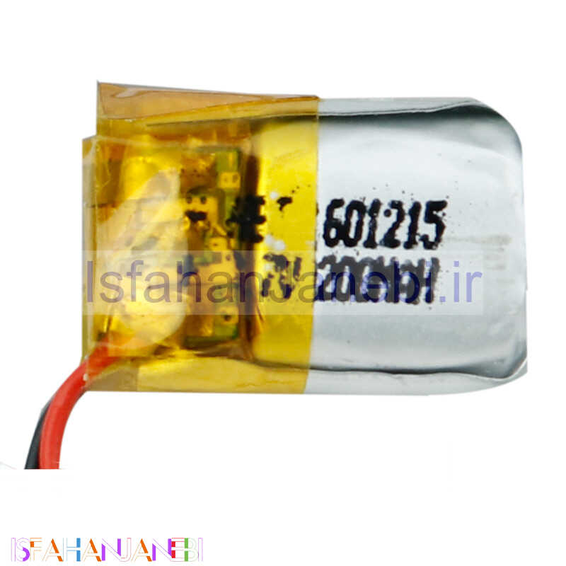 اصفهان جانبی-باتری لیتیوم 200mAh 16*11*5mm 601215