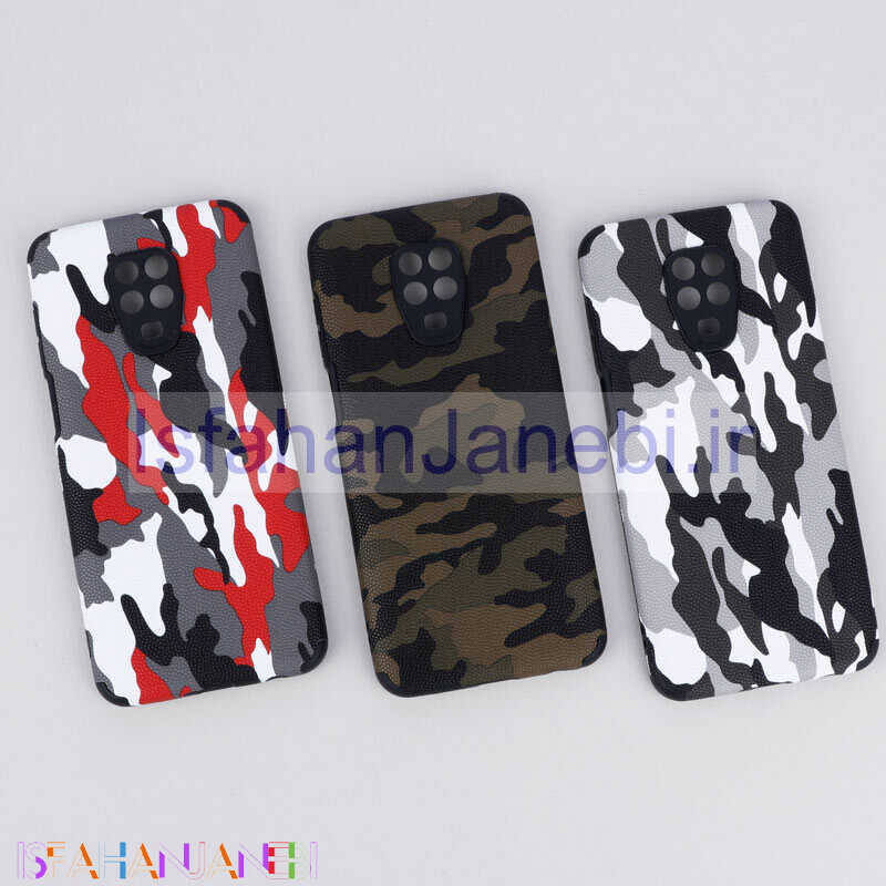 اصفهان جانبی-قاب طرح چریکی Xiaomi Redmi Note 9s