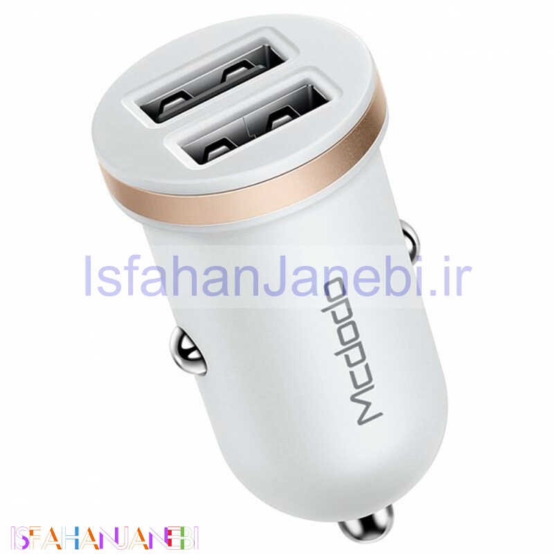 اصفهان جانبی-شارژر فندکی فست شارژ Mcdodo CC-6601 QC3.0 2.4A 12W