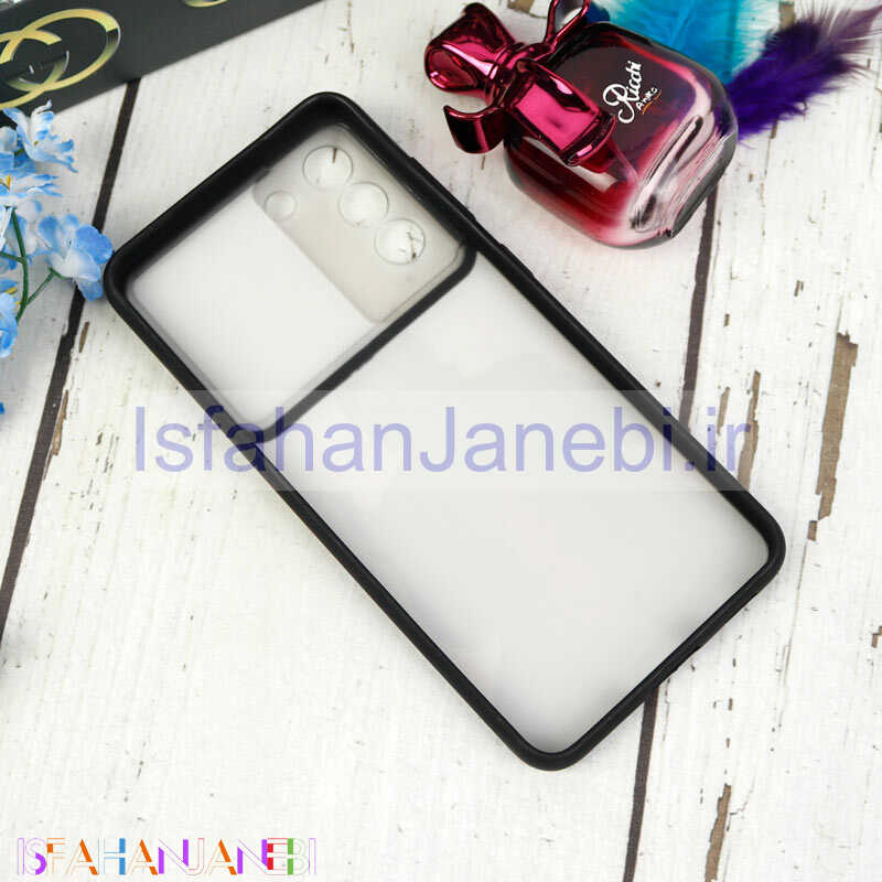 اصفهان جانبی-قاب طرحدار محافظ لنزدار کشویی + پاپ سوکت طرح Joker سامسونگ Samsung Galaxy S21 FE 5G سری C