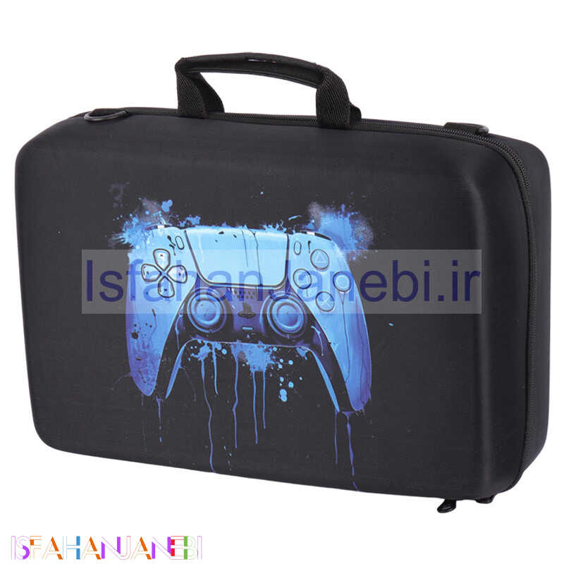 اصفهان جانبی-کیف کنسول بازی PS5 Slim طرح دسته بازی