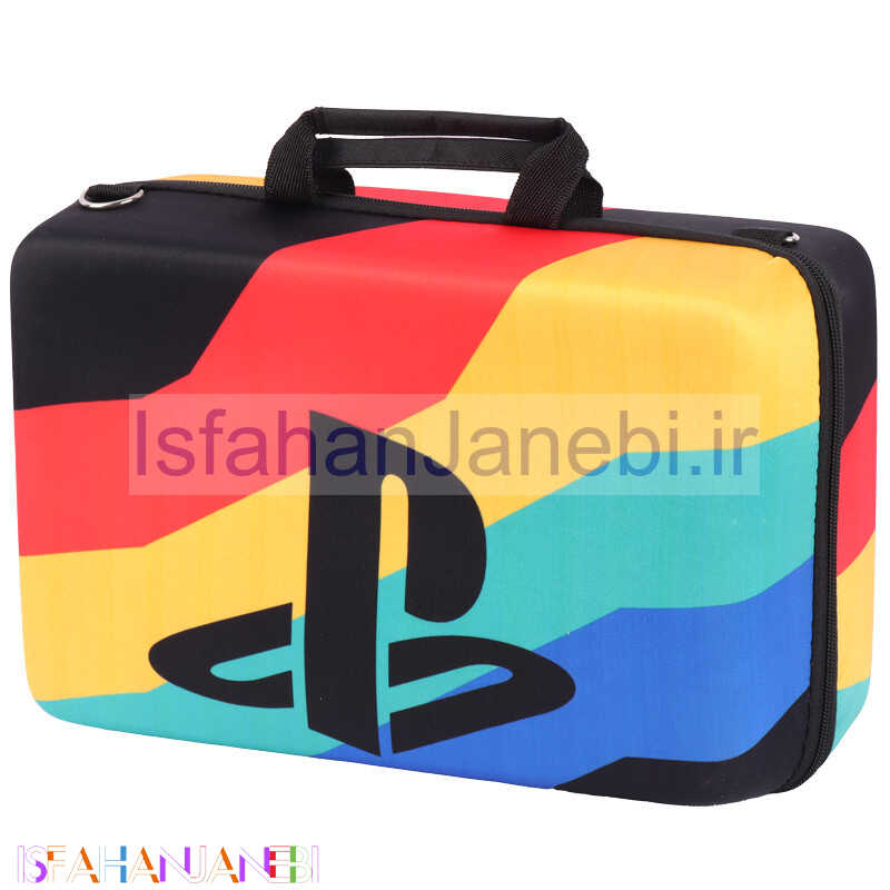 اصفهان جانبی-کیف کنسول بازی PS5 Slim طرح PlayStation کد 4