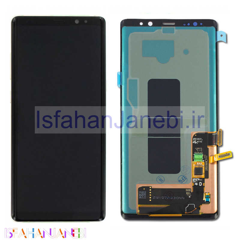 اصفهان جانبی-تاچ و ال سی دی Samsung Galaxy Note 8 اورجینال