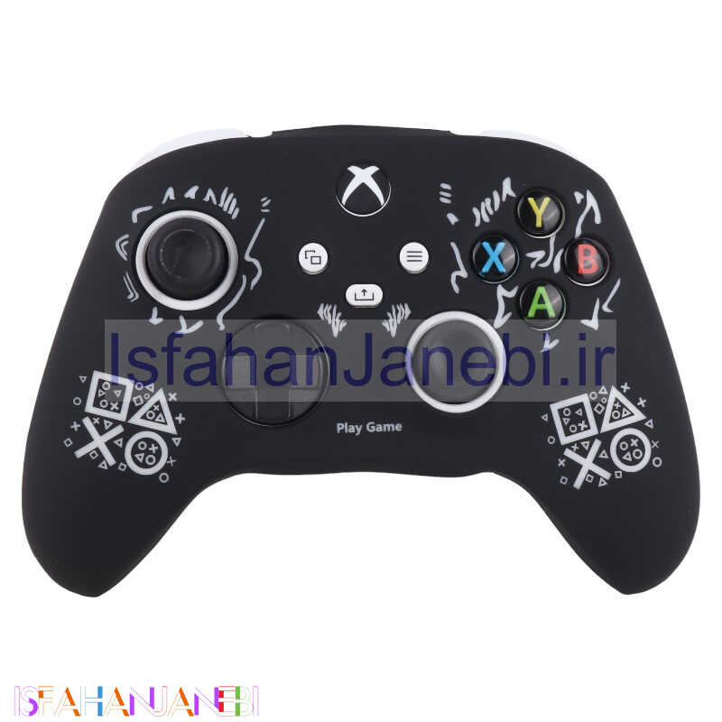 اصفهان جانبی-روکش دسته بازی Xbox X/S طرح دکمه دسته بازی