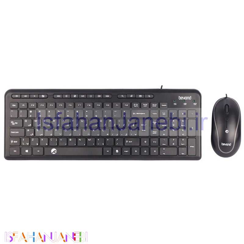 اصفهان جانبی-کیبورد و موس بیاند BMK-3130