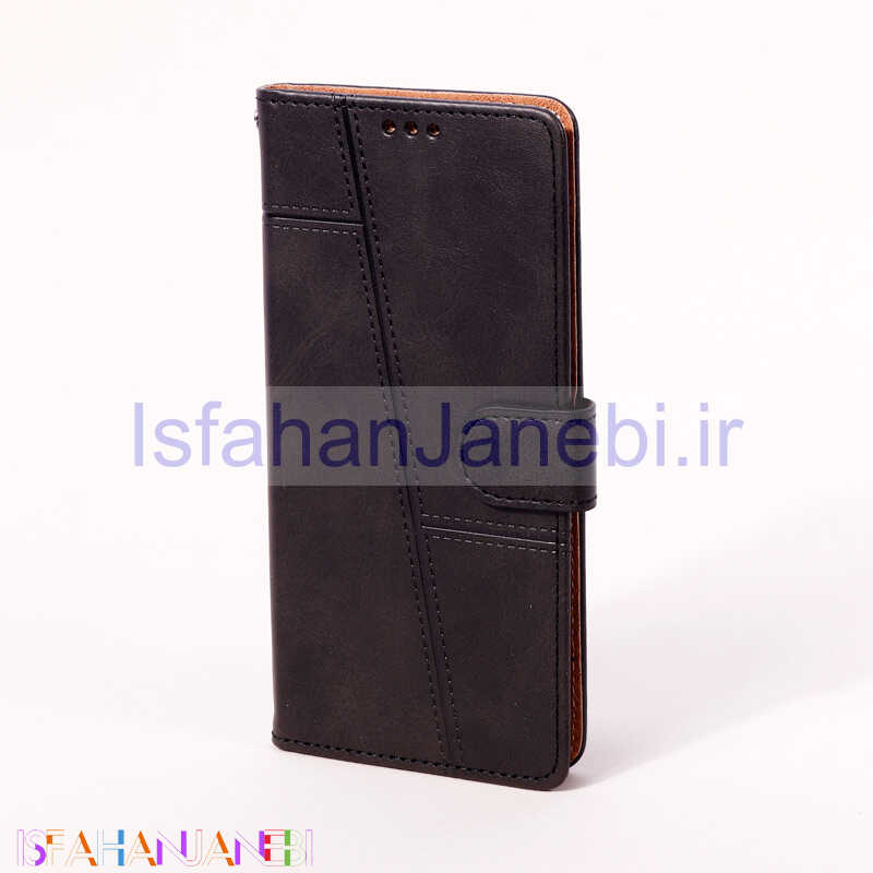 اصفهان جانبی-کیف مگنتی Classic جاکارتی دار Samsung Galaxy A30s / A50s مشکی