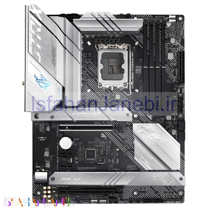 اصفهان جانبی-مادربرد ایسوس ROG STRIX B660-A WIFI DDR5