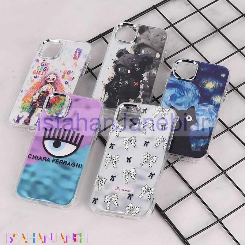 اصفهان جانبی-قاب موج دار Bella آیفون iPhone 11 طرح دار