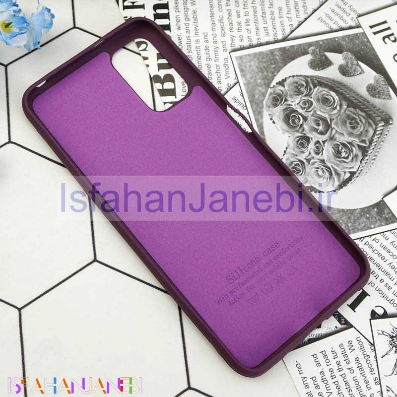 اصفهان جانبی-قاب سیلیکونی معمولی Xiaomi Poco M3 Pro