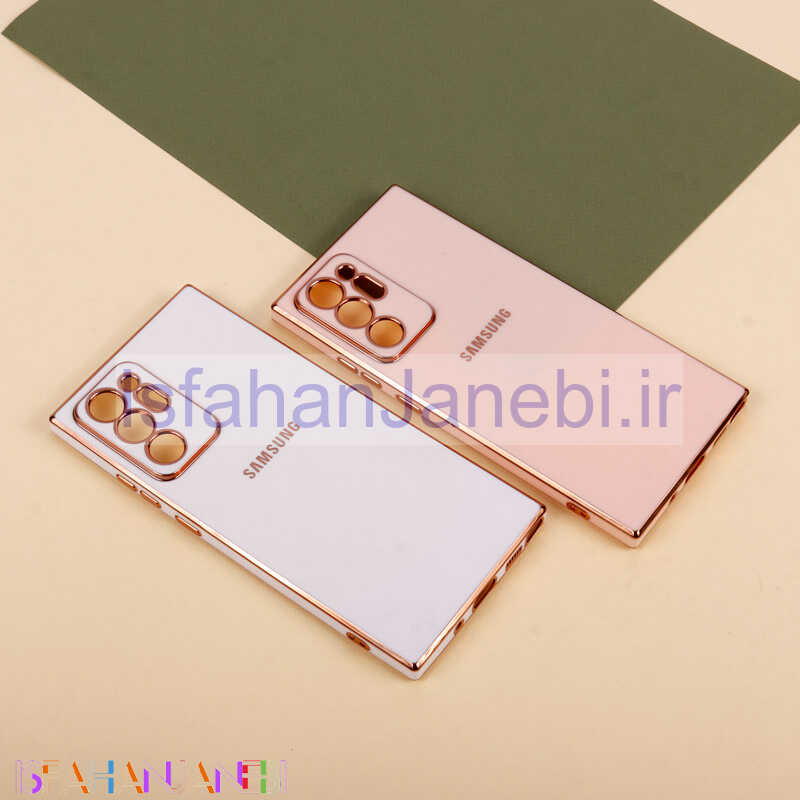 اصفهان جانبی-قاب براق My Case محافظ لنزدار Samsung Galaxy S20 Ultra