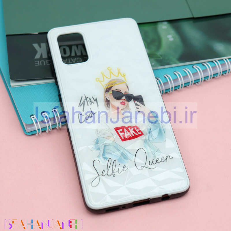 اصفهان جانبی-قاب طرحدار دیاموند کد3 سامسونگ A51 سری B