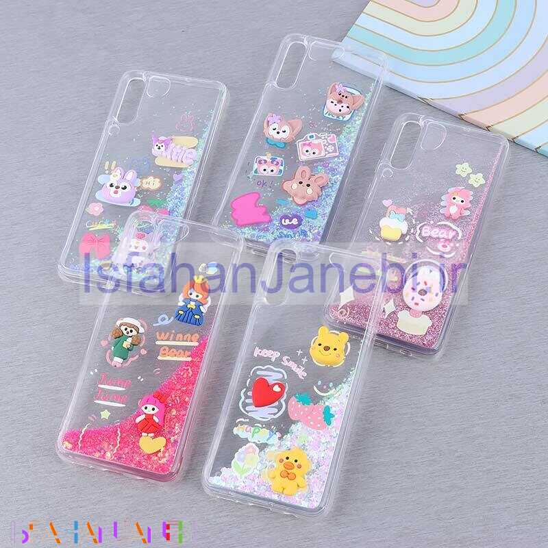 اصفهان جانبی-قاب آکواریومی سامسونگ Galaxy A30s / A50 / A50s عروسکی برجسته