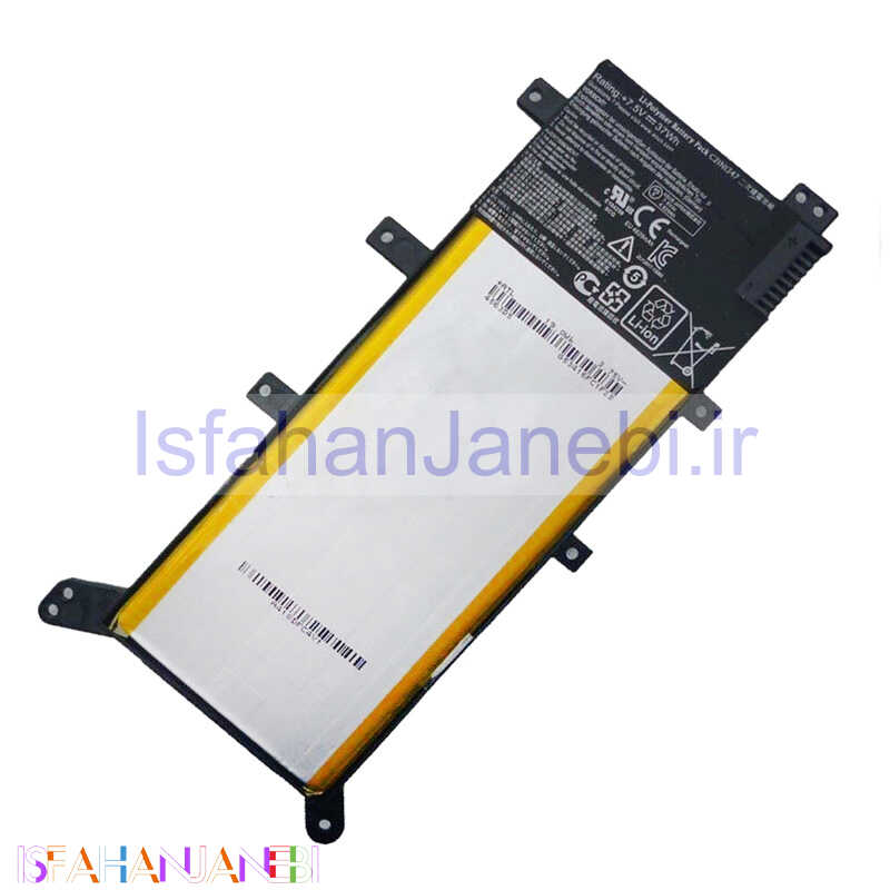 اصفهان جانبی-باتری اورجینال لپ تاپ ایسوس Asus K555