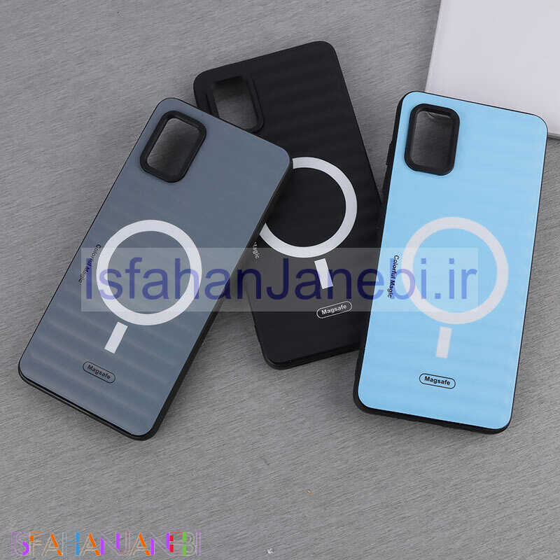 اصفهان جانبی-قاب پافر سامسونگ Galaxy A51 4G طرح مگ سیف