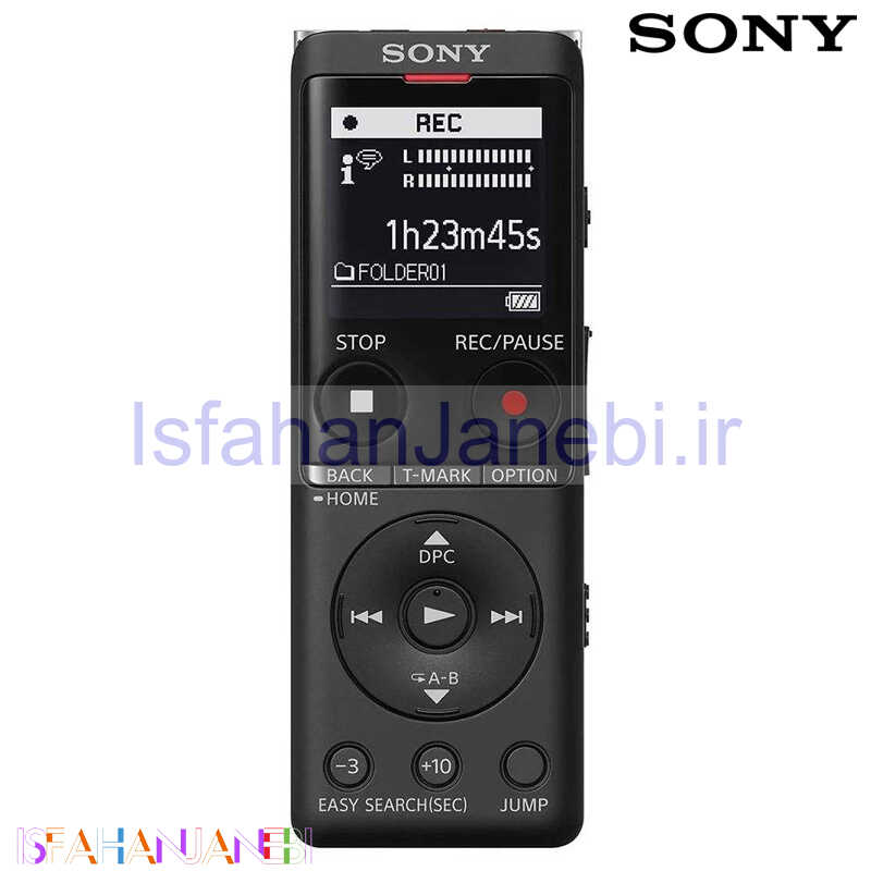 اصفهان جانبی-رکوردر Sony Digital UX Series ICD-UX570