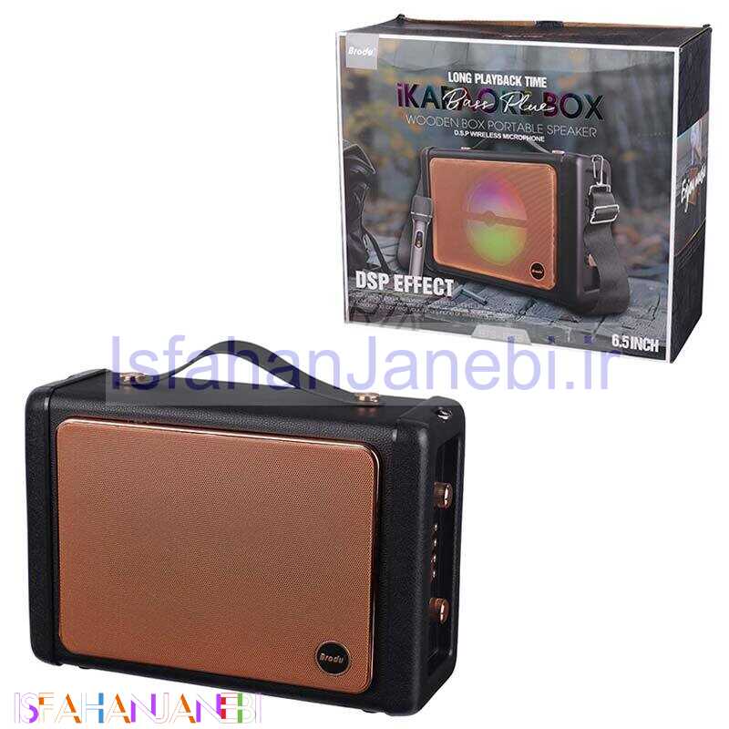 اصفهان جانبی-اسپیکر بلوتوثی برودو BTS-1888 + میکروفون