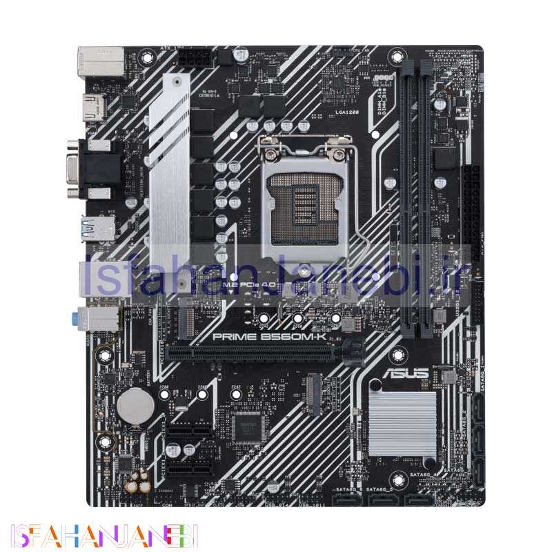 اصفهان جانبی-مادربرد ایسوس PRIME B560M-K DDR4