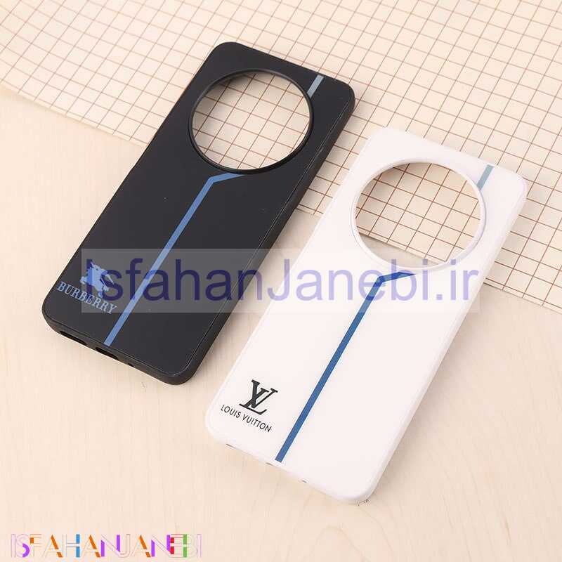 اصفهان جانبی-قاب PC شیائومی Redmi 14C / Poco C75 طرح Louis Vuitton/Burberry