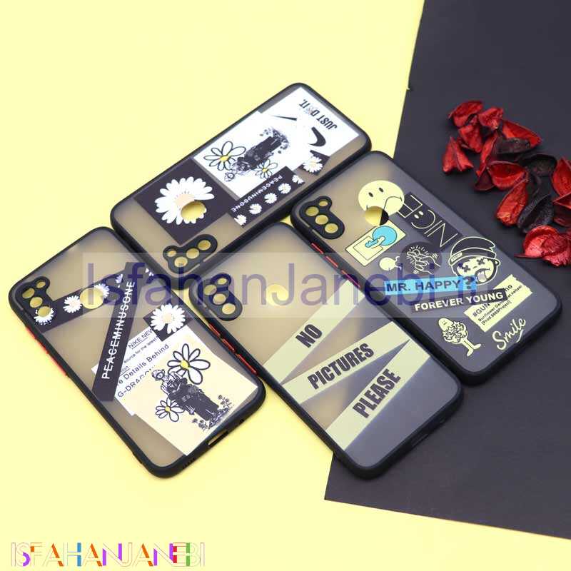 اصفهان جانبی-قاب PC مات طرحدار Samsung A11 کد2