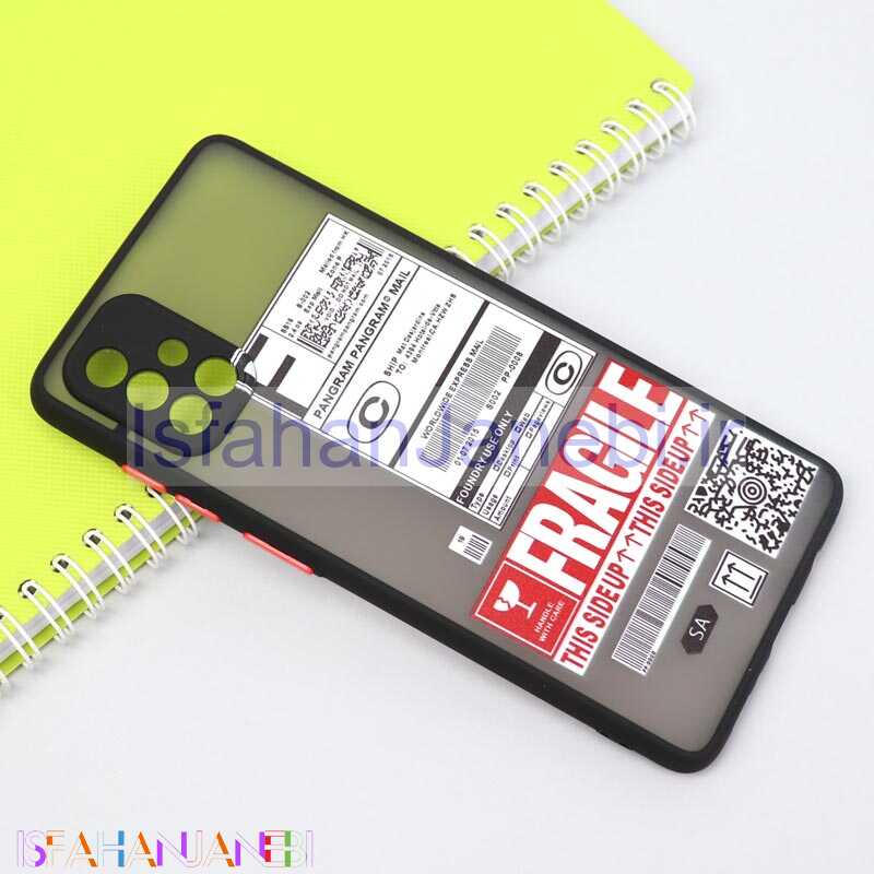 اصفهان جانبی-قاب PC مات طرحدار Samsung A71 کد10