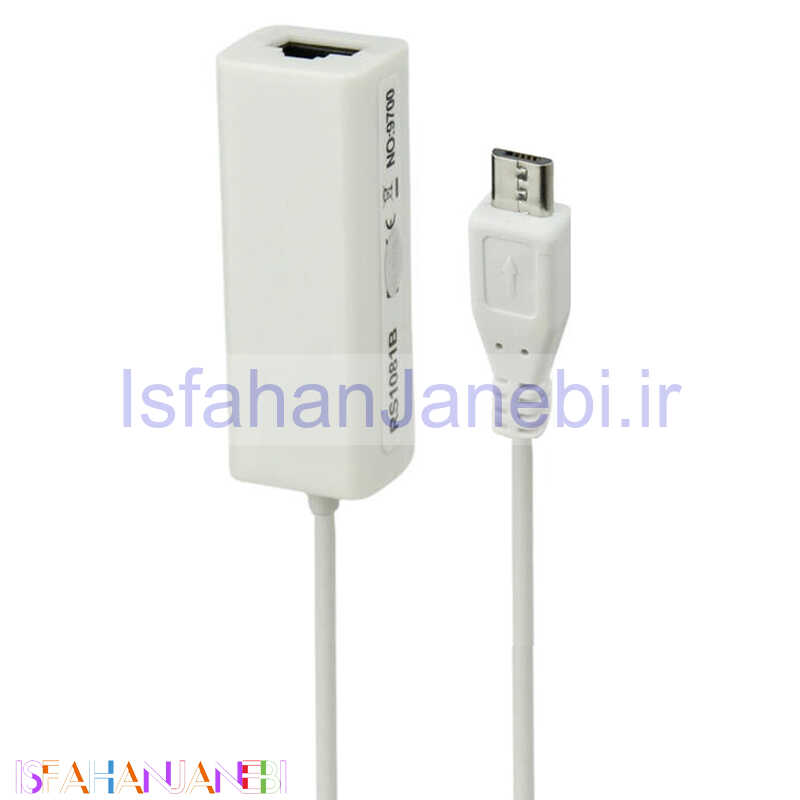 اصفهان جانبی-تبدیل شبکه MicroUSB To LAN