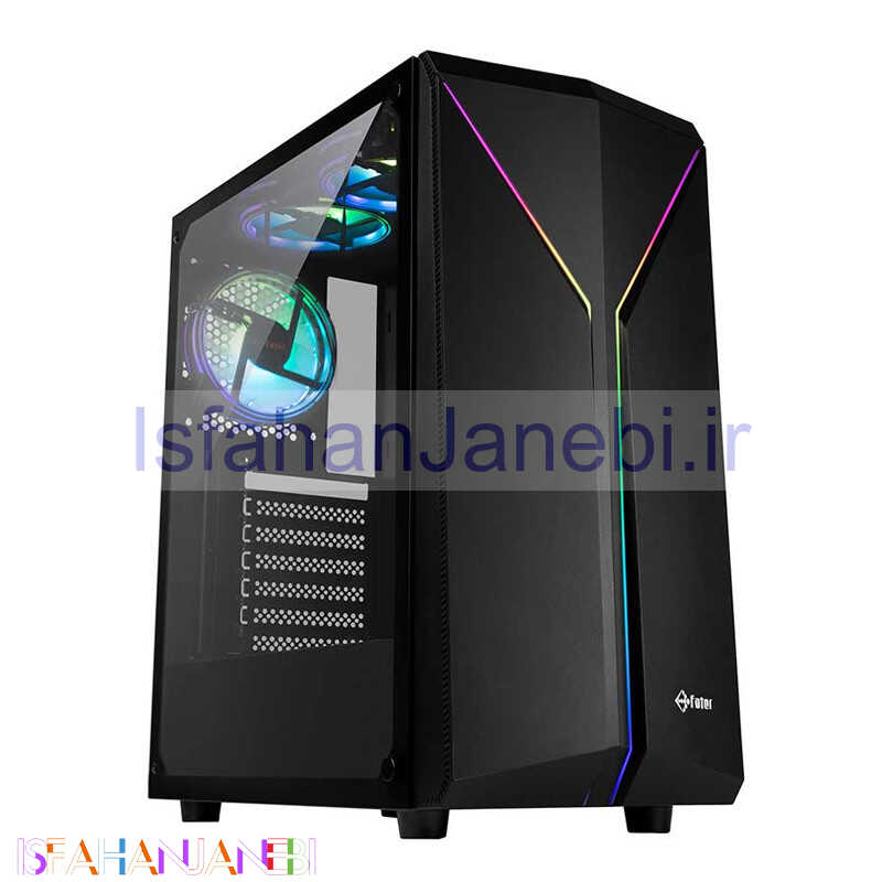 اصفهان جانبی-کیس کامپیوتر فاطر Fater FG-740L RGB