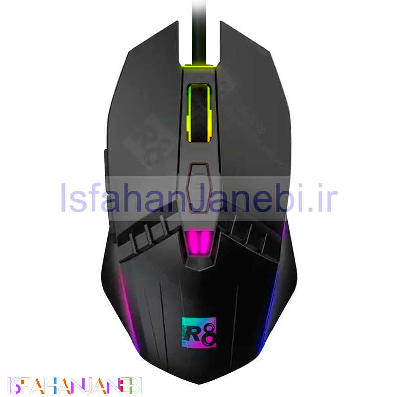 اصفهان جانبی-موس گیمینگ R8 1617A
