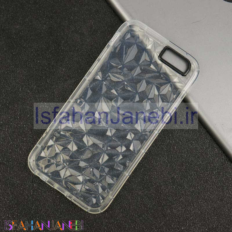 اصفهان جانبی-قاب ژله ای بی رنگ یخی iPhone 6/6s