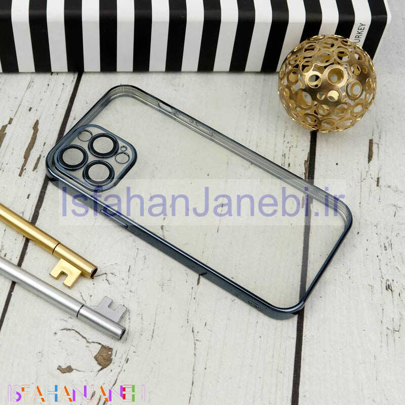 اصفهان جانبی-قاب My Case محافظ لنزدار iPhone 13 Pro Max