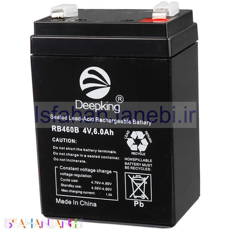 اصفهان جانبی-باتری 4 ولت Deepking RB460B 6000mAh